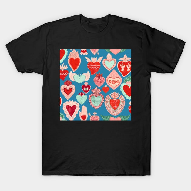 Sacred hearts T-Shirt by Papergrape